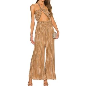 LPA REVOLVE Sold Out Baina Jumpsuit in Brown by LPA.